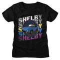 Carroll Shelby Ladies T-Shirt - Shelby Monogram