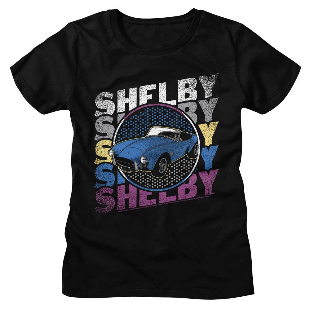 Carroll Shelby Ladies T-Shirt - Shelby Monogram