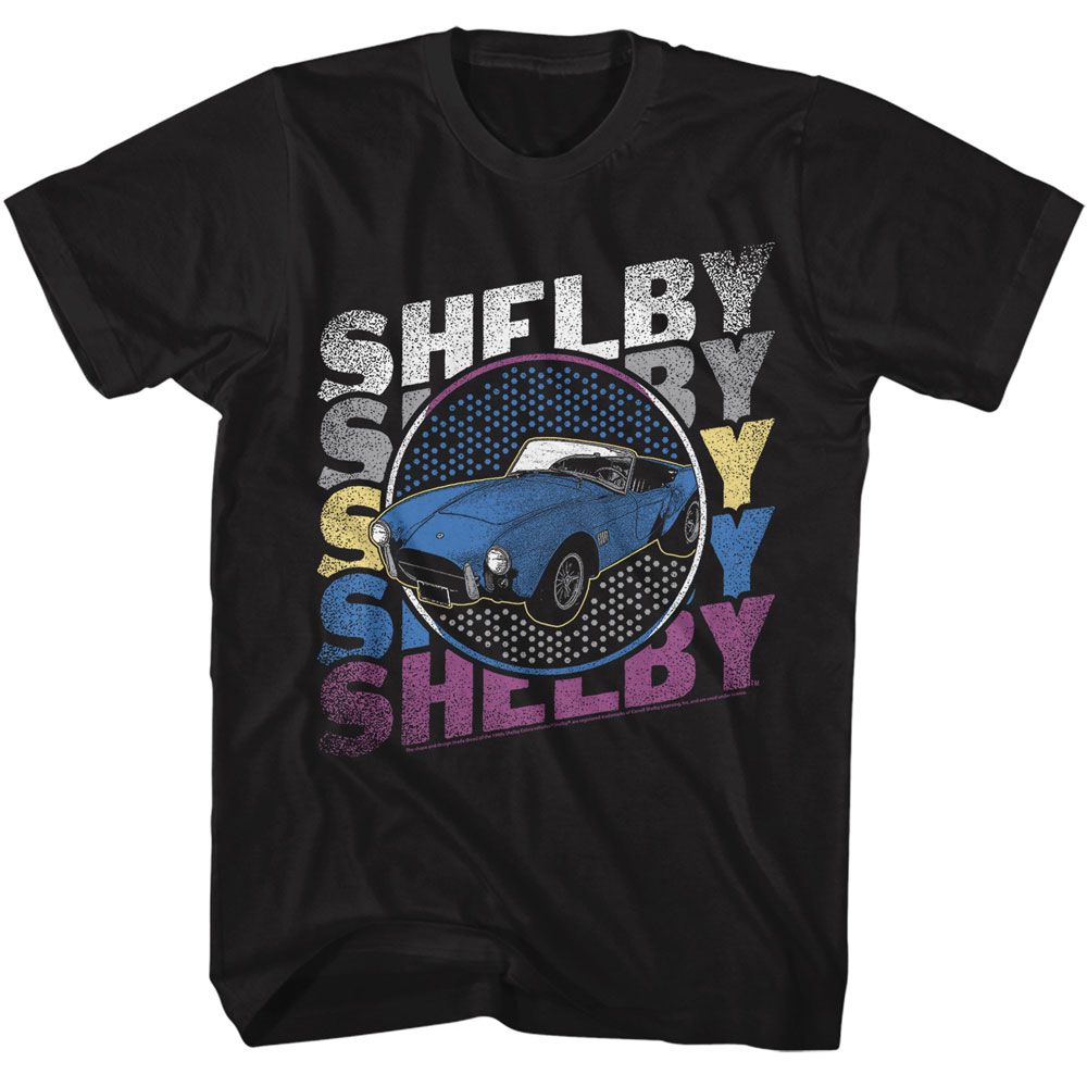 Shelby Monogram Carroll Shelby t-shirt in black