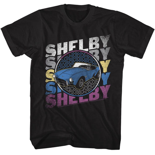 Shelby Monogram Carroll Shelby t-shirt in black