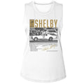 Carroll Shelby Ladies Muscle Tank - GT Two-Color