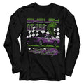 Carroll Shelby Long Sleeve T-Shirt - GT 350 Racing
