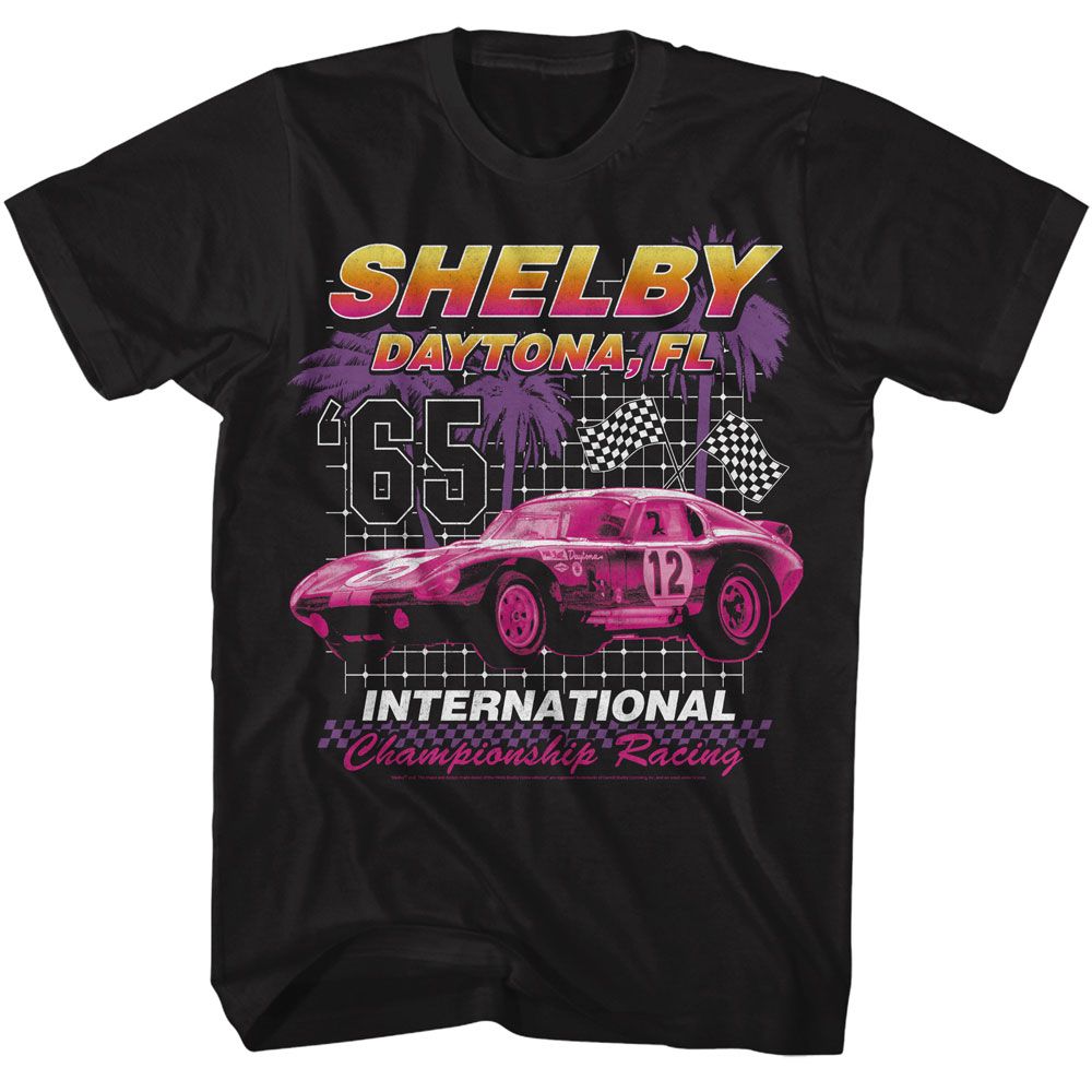 International Champions Carroll Shelby t-shirt in black