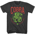 Cobra Bright Colors Carroll Shelby t-shirt in smoke gray