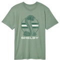 Carroll Shelby Vintage Wash T-Shirt - Cobra Circle Stripes