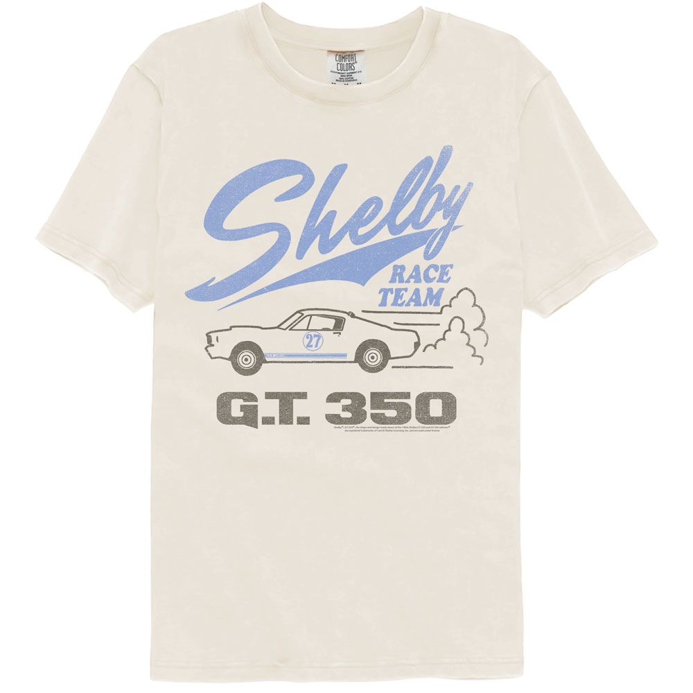 Carroll Shelby Comfort Colors T-Shirt - Race Team