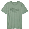 Carroll Shelby Vintage Wash T-Shirt - Cobra Snake Script