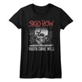Skid Row Ladies T-Shirt - Graffiti Gone Wild