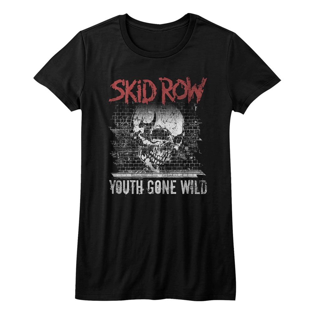 Skid Row Ladies T-Shirt - Graffiti Gone Wild