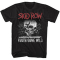 Black Skid Row t-shirt featuring a Graffiti Gone Wild design
