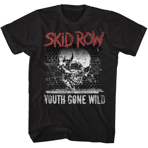 Black Skid Row t-shirt featuring a Graffiti Gone Wild design