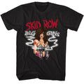 Black Skid Row t-shirt featuring a Big Guns design