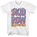White Skid Row t-shirt featuring a Logo and Youth Gone Wild design