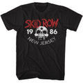 Black Skid Row t-shirt featuring a New Jersey 86 design