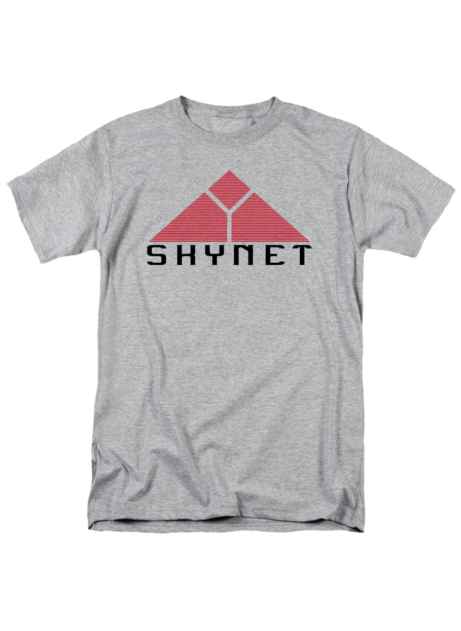 Gray Skynet T-Shirt
