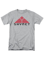 Gray Skynet T-Shirt