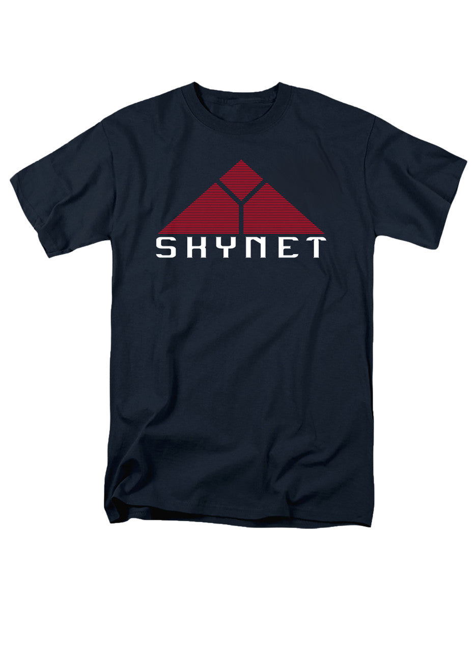 Navy Skynet T-Shirt