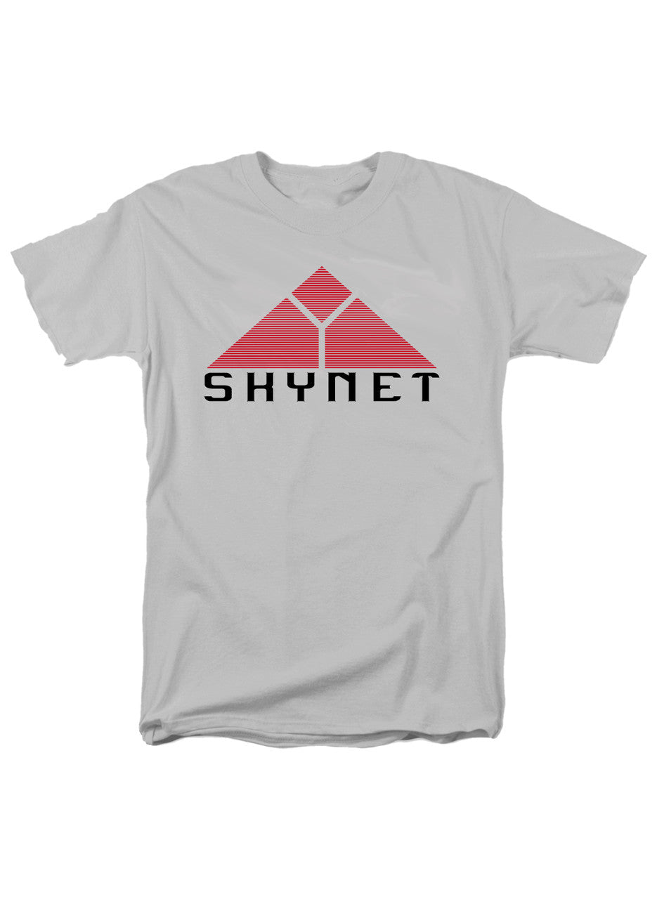 White Skynet T-Shirt