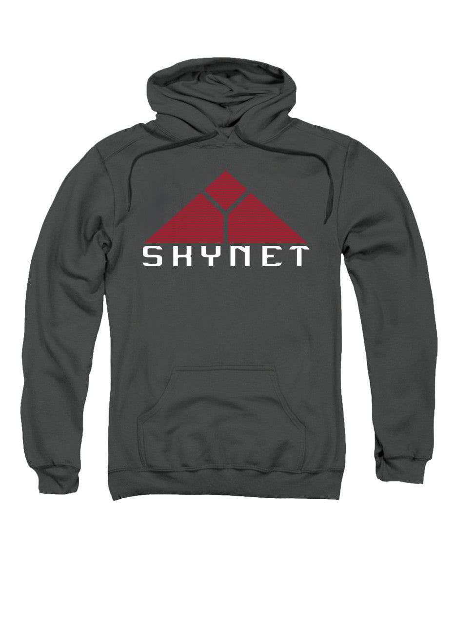 Charcoal Skynet Hoodie