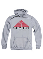 Gray Skynet Hoodie