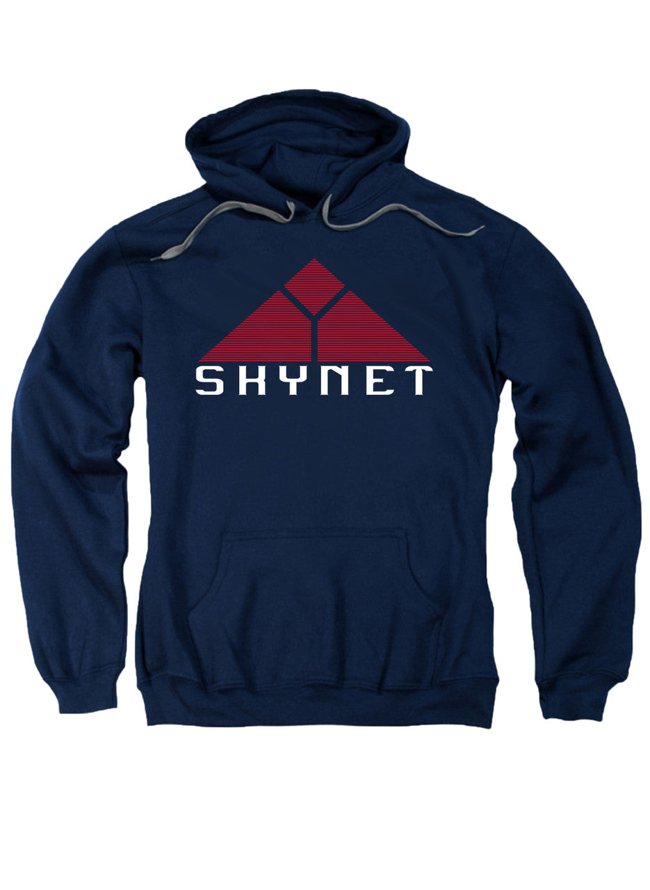 Navy Skynet Hoodie
