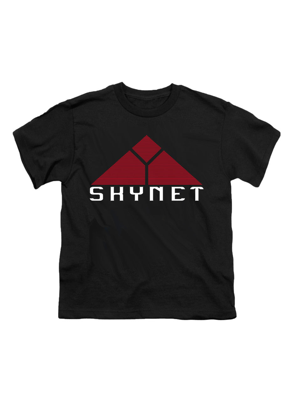 Black Skynet Youth/Toddler T-Shirt