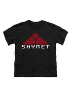 Black Skynet Youth/Toddler T-Shirt