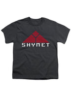 Charcoal Skynet Youth/Toddler T-Shirt