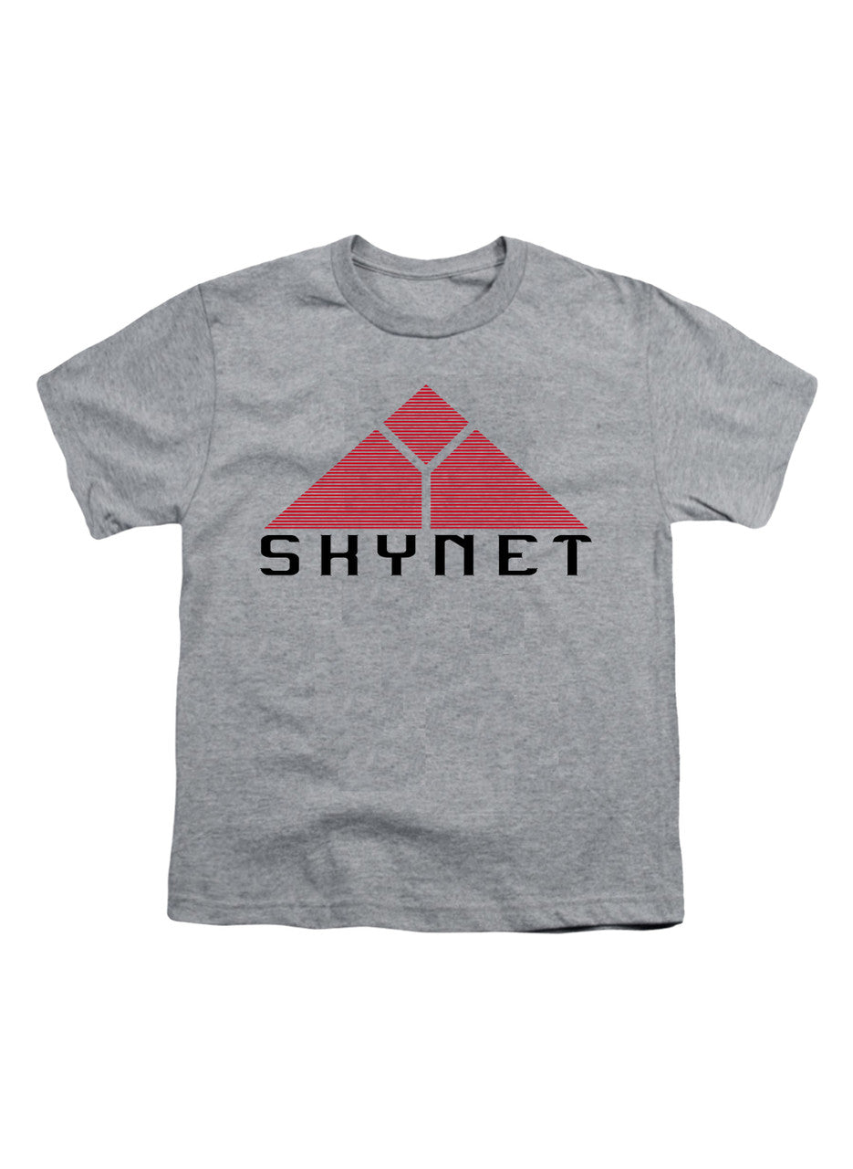 Gray Skynet Youth/Toddler T-Shirt