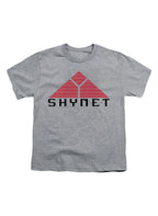 Gray Skynet Youth/Toddler T-Shirt