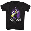 Black Slash t-shirt featuring a Three Eyed Smile design
