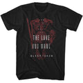 Black Sleep Token t-shirt featuring a The Love You Want design