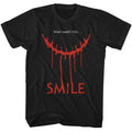 Black Smile t-shirt featuring a Dripping Smile design