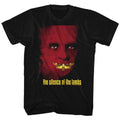 Black Silence of the Lambs t-shirt featuring a Silence of the Lambs Poster design