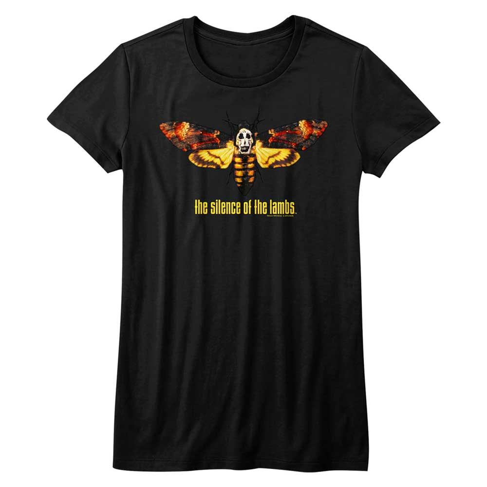 Silence of the Lambs Ladies T-Shirt - Moth