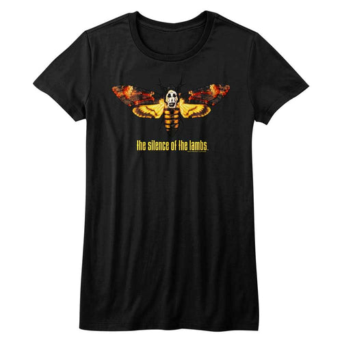 Silence of the Lambs Ladies T-Shirt - Moth