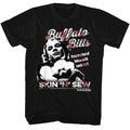 Black Silence of the Lambs t-shirt featuring a Silence of the Lambs Skinsew design