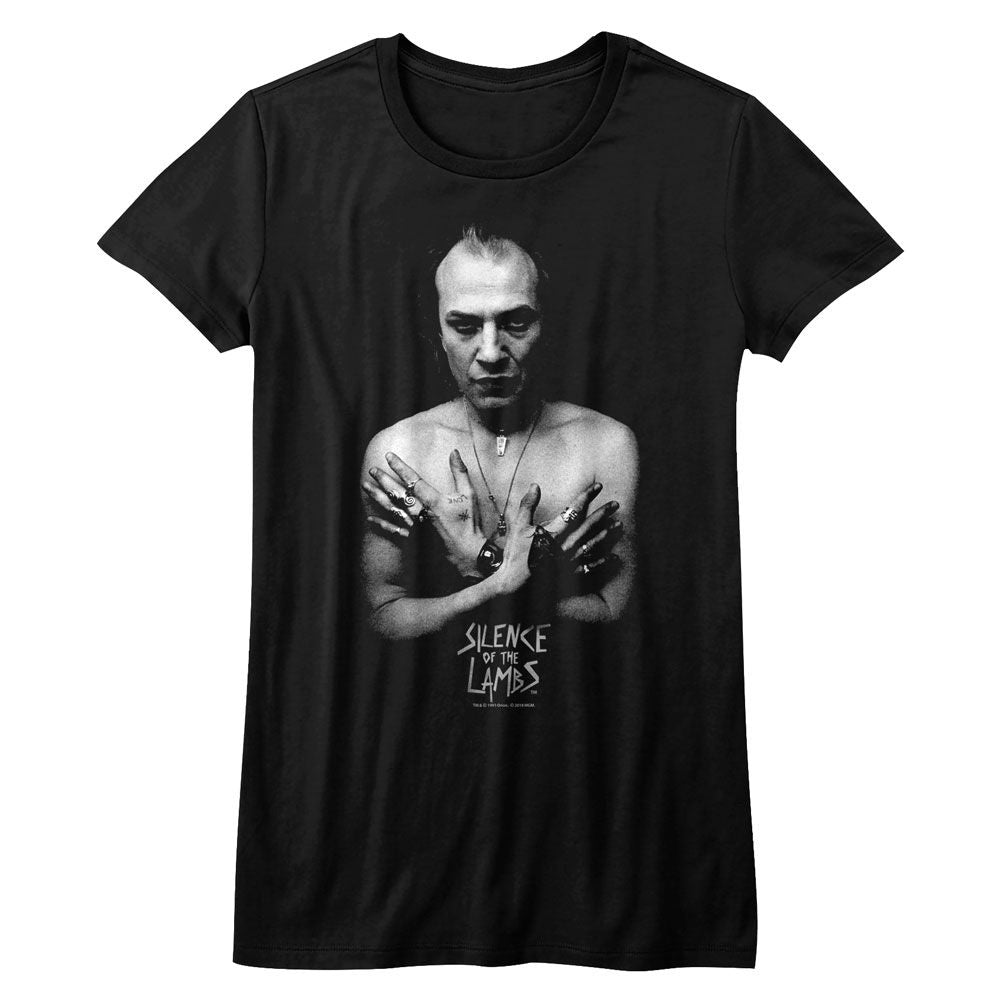 Silence of the Lambs Ladies T-Shirt - Glam Shot