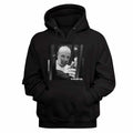 Black Silence of the Lambs pullover hoodie featuring a Hannibal Lecter Cell design