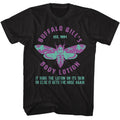 Black Silence of the Lambs t-shirt featuring a Silence of the Lambs Silence Body Lotion design