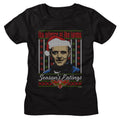 Silence of the Lambs Ladies T-Shirt - Silence Lecter Ugly Sweater