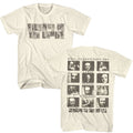 Natural Silence of the Lambs t-shirt featuring a Silence of the Lambs Silence Well Clarice F B design