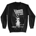 Silence of the Lambs Long Sleeve Sweatshirt - Silence Hannibal Cell - Black Design
