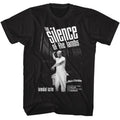 Black Silence of the Lambs t-shirt featuring a Silence of the Lambs Silence Hannibal Cell design