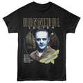 Black Silence of the Lambs t-shirt featuring a Silence of the Lambs Sol One Generation Away design