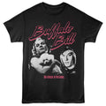 Black Silence of the Lambs t-shirt featuring a Buffalo Bill design