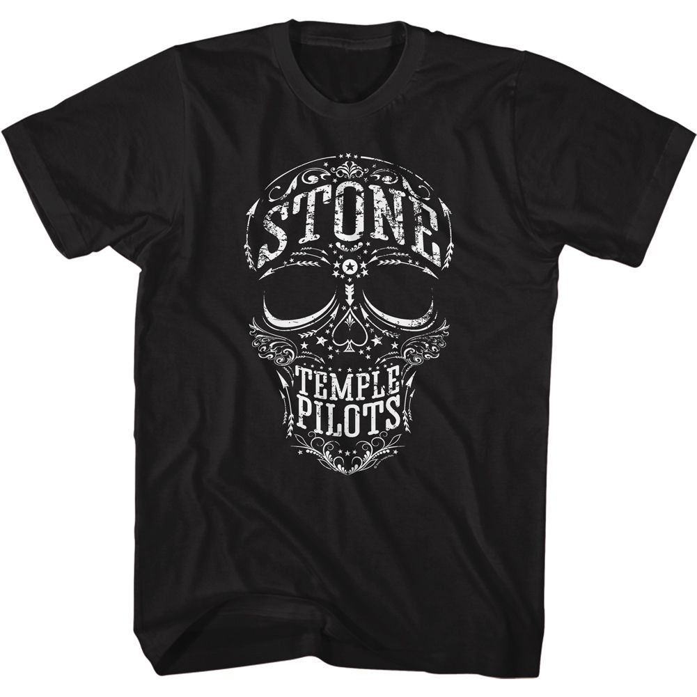 Stone Temple Pilots T-Shirt - Skull