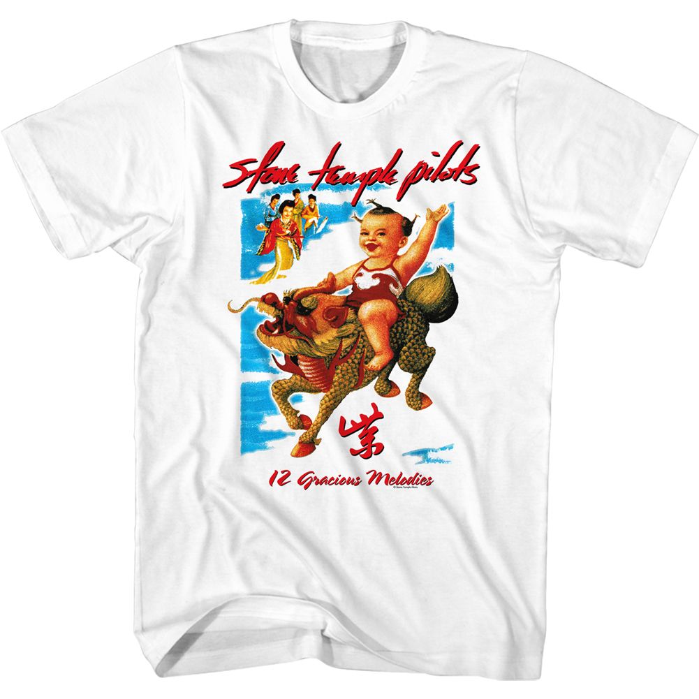 Stone Temple Pilots T-Shirt - 12 Gracious Melodies