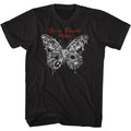 Black Stone Temple Pilots t-shirt featuring a Stone Temple Pilots Butterfly design