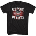 Black Stone Temple Pilots t-shirt featuring a black heart design